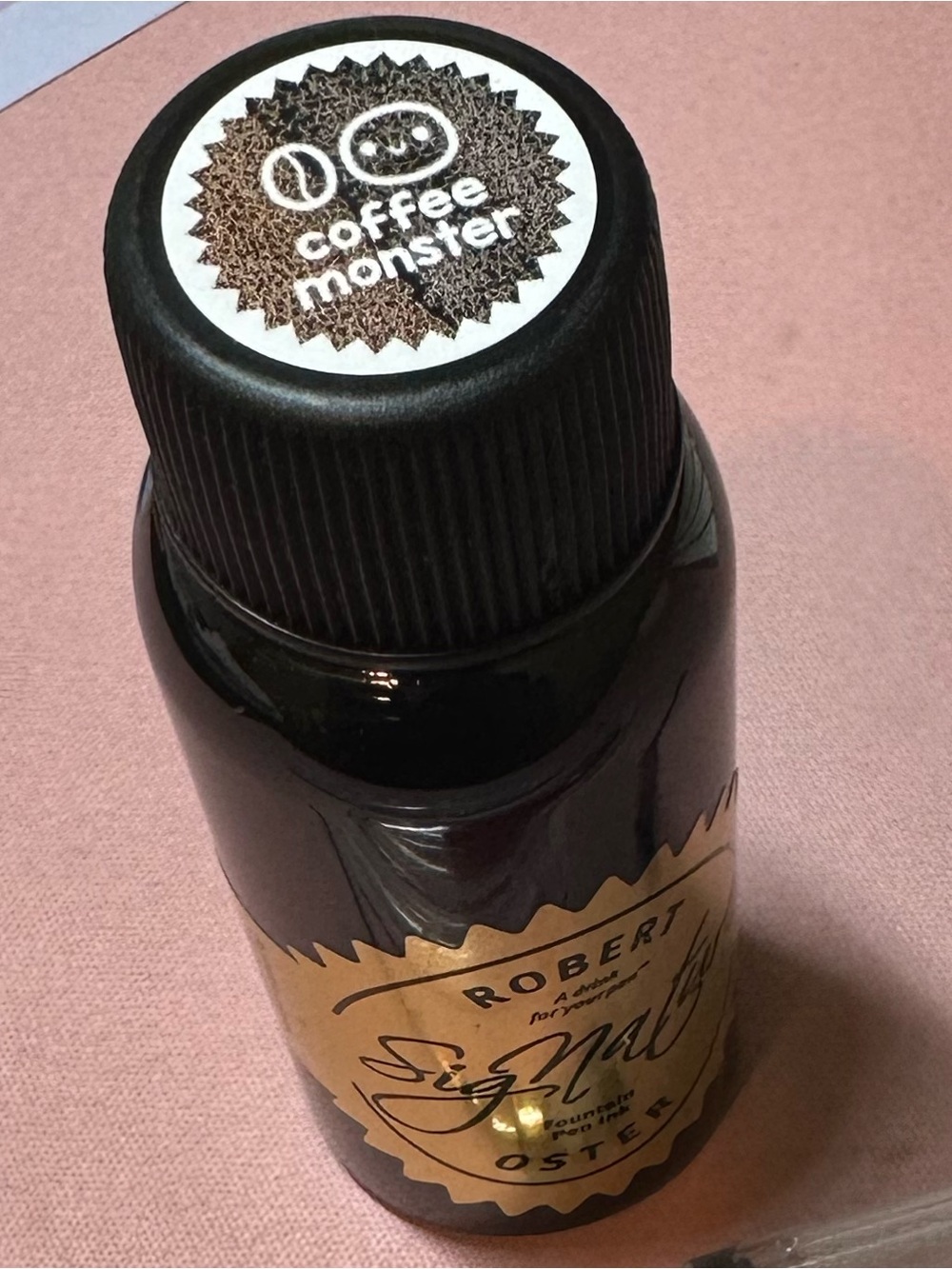 Robert oster x tcmc ink